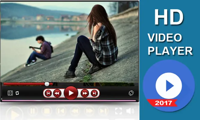 Full HD Video Player android App screenshot 1